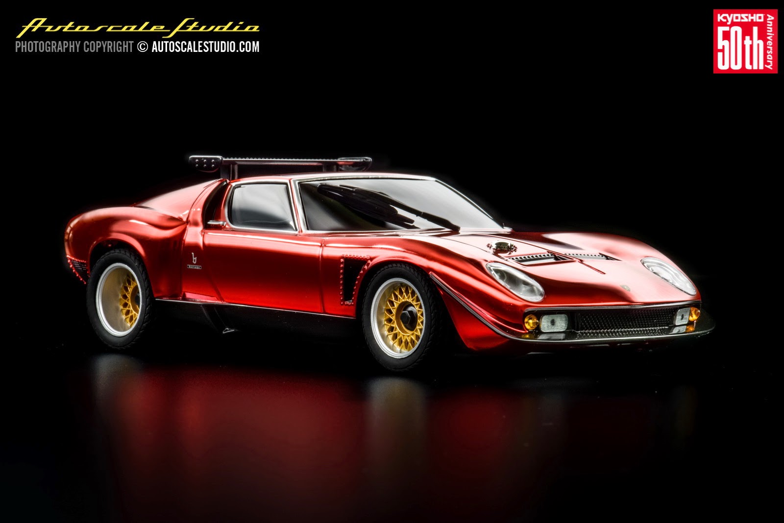 MZP36CR ランボルギーニ イオタ SVR KYOSHO 50TH 【公式通販】